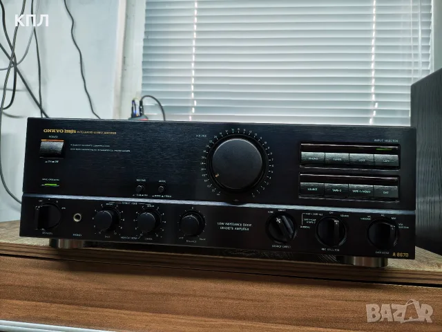 Усилвател ONKYO Integra A-8670, снимка 2 - Ресийвъри, усилватели, смесителни пултове - 55643445