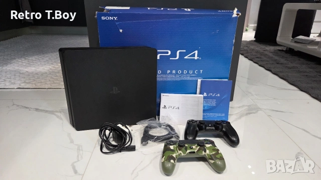 Sony Playstation 4 slim ps4, снимка 2 - PlayStation конзоли - 55140923