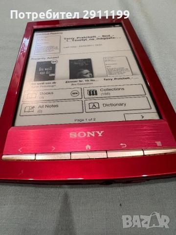 Четец Sony, снимка 2 - Електронни четци - 54625190
