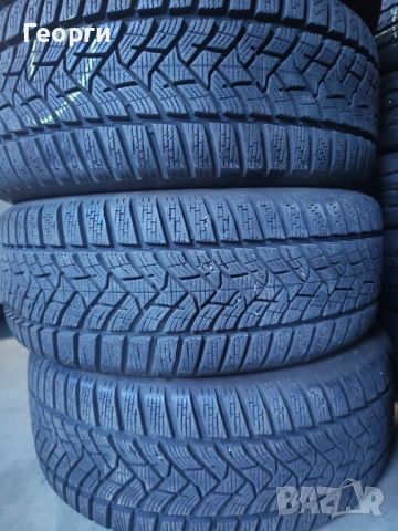 4бр.зимни гуми 205/50/17 Dunlop, снимка 8 - Гуми и джанти - 54717715