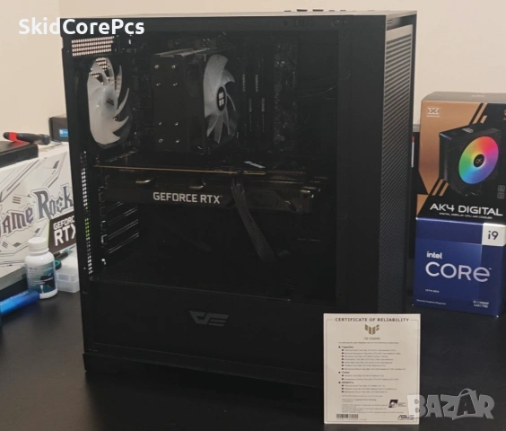 E-Sport gaming machine i3-14100f + rx6600, снимка 2 - Геймърски - 54276487