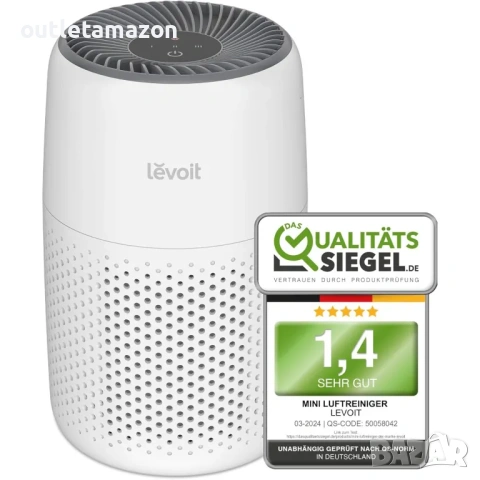 Пречиствател за въздух Levoit Core Mini (‎LAP-C161-WEU) 16кв.м 