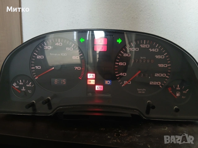 Километражни табла за Ауди 80 B3-B4, Ауди 90, снимка 7 - Части - 54461408