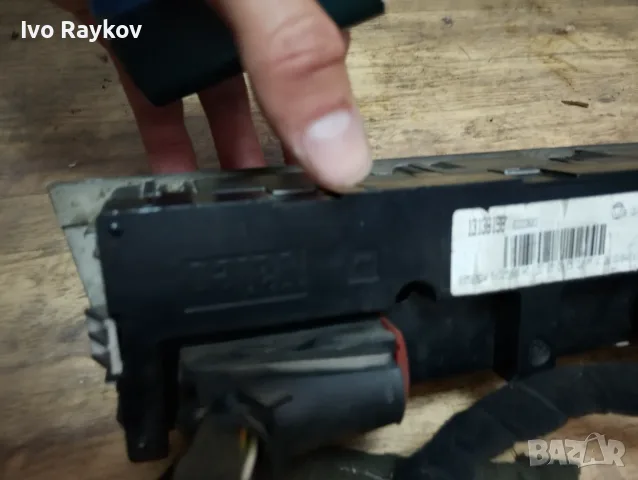 Панел климатик за Opel Vectra C , 13131021 , 13138198, снимка 4 - Части - 55644356