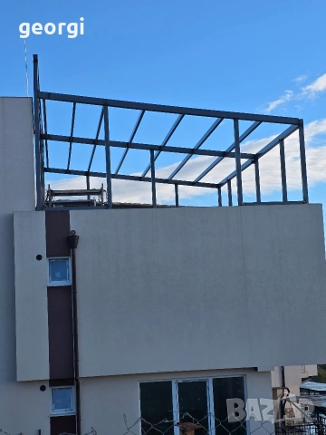 изработка и монтаж на метални и дървени конструкции , снимка 15 - Монтажи - 54162837