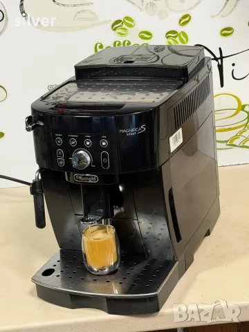 Кафемашина кафе автомат delonghi magnifica S smart с гаранция, снимка 7 - Кафемашини - 55516427