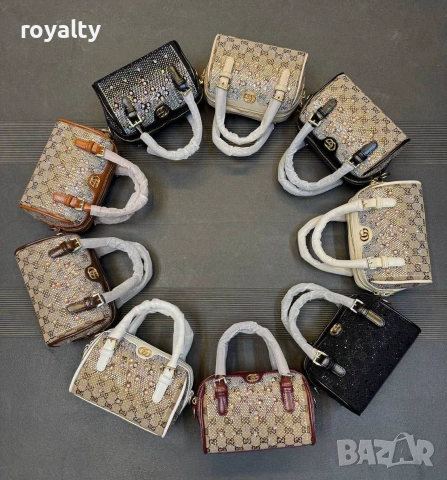 Gucci Нова Дамска Чанта Различни Цветове 