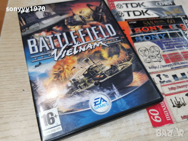 BATTLEFIELD VIETNAM X2 PC 2405261857H1E3R