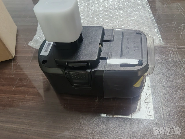 Батерия 18V 5.0Ah Li-ion P108 за Ryobi ONE+ с индикатор за заряд