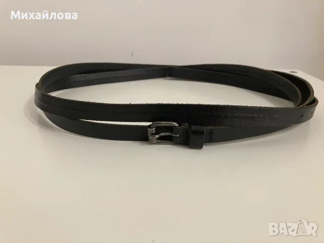 Кожен колан Rifle, нов, черен, размер 90, снимка 3 - Колани - 55573057