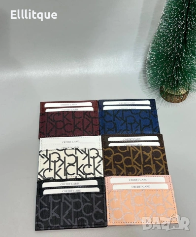 визитници prada versace  Victoria's secret Calvin Klein 
