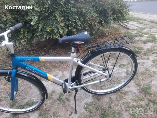 Велосипед Kildemoes  gangbike  Алуминиев     26 цола гуми, снимка 7 - Велосипеди - 55300426