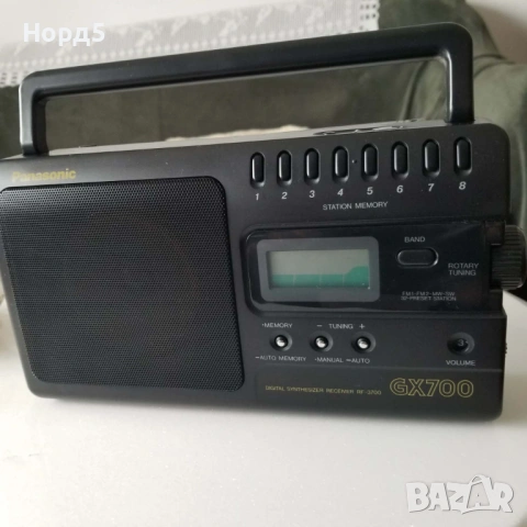 Panasonic GX700, радио , снимка 5 - Радиокасетофони, транзистори - 54535824