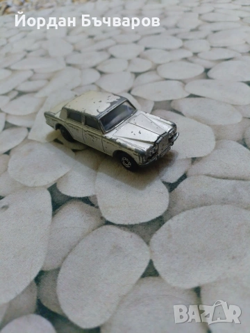 Rolls Royce Matchbox made in Bulgaria метална количка, снимка 6 - Колекции - 55268519