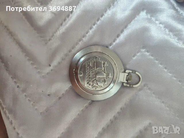  Джобен часовник ракета., снимка 2 - Мъжки - 55338413