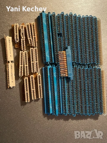 Позлатени пинове от СОЦ-А, снимка 4 - Друга електроника - 54366529