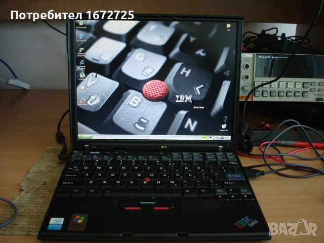 IBM Thinkpad X40 type 2371-8EU