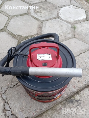 Прахосмукачка за пепел RAIDER RD-WC02 (1000W / 18L), снимка 3 - Прахосмукачки - 54068580