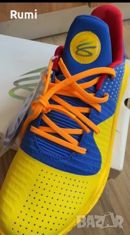 Оригинални нови маратонки Under Armour Curry 4 Low Flotro ! 44 н, снимка 5 - Маратонки - 54624809