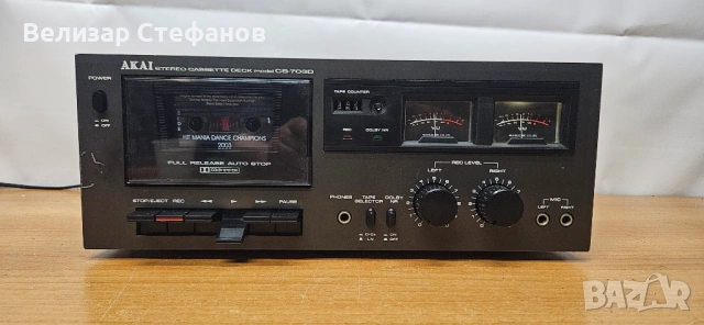 Дек AKAI CS-703D