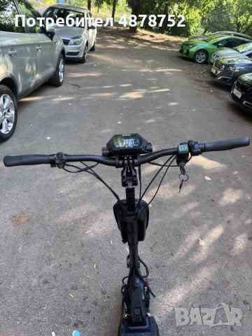 Продавач електрическа тротинетка kukirin G2master, снимка 5 - Друга електроника - 55192167