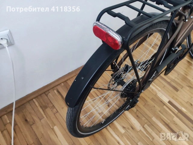 Градски велосипед Romet Gazela 6 28'', снимка 6 - Велосипеди - 54451554