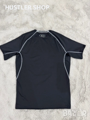 Мъжка компресионна тениска UNDER ARMOR. Размер 2XL, снимка 6 - Тениски - 54286423