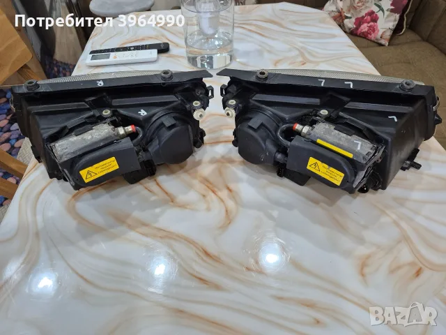 Кристални Оригинални КСЕНОНОВИ фарове HELLA за Пасат В5 , снимка 2 - Части - 55672884