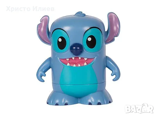 Стич 3D екшън фигурка с книжка вътре Stitch, снимка 2 - Фигурки - 55381558