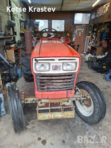 Трактор янмар YM3000, снимка 4 - Селскостопанска техника - 54126632