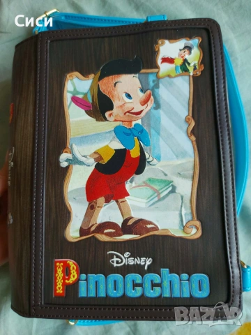 Чанта на Дисни / Раница на Дисни, Disney,  Пинокио 