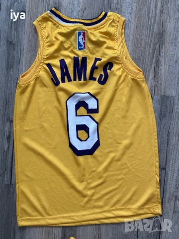 Детски екип NBA Lakers, Lebron James, снимка 5 - Детски комплекти - 54765337