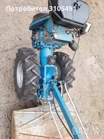 Мотоблок BCS acme 10к.с. 4 скорости с фреза, снимка 10 - Градинска техника - 54370653