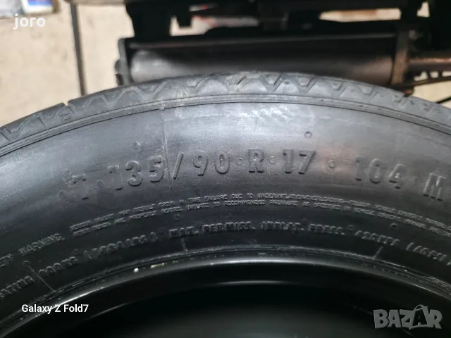 Патерица 17" Nissan/Renault/Dacia , снимка 3 - Гуми и джанти - 55564787