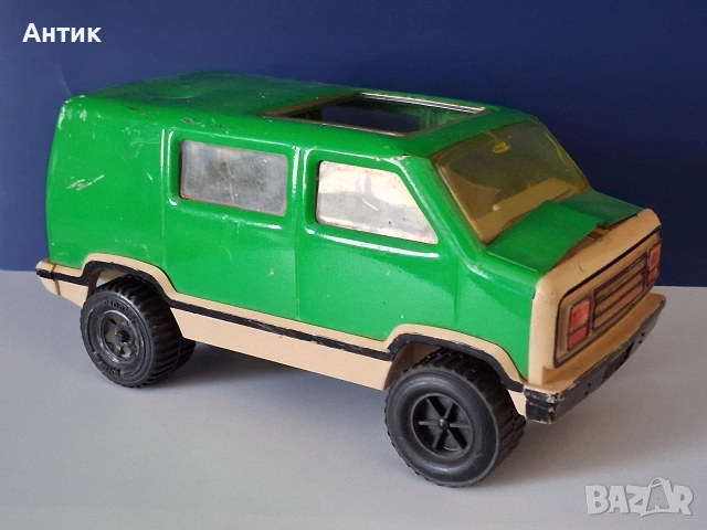 Старо Метално Комионче Тonka, снимка 6 - Колекции - 53970604