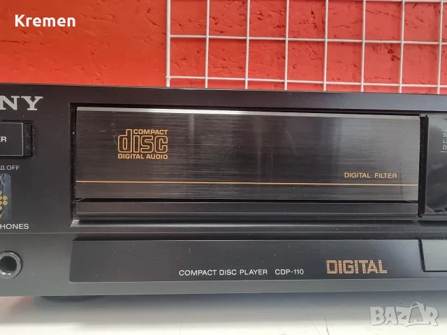 CD SONY model CDP-110