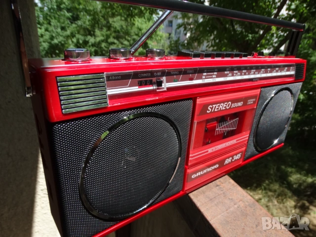 GRUNDIG RR 345 ..., снимка 12 - Радиокасетофони, транзистори - 54719625