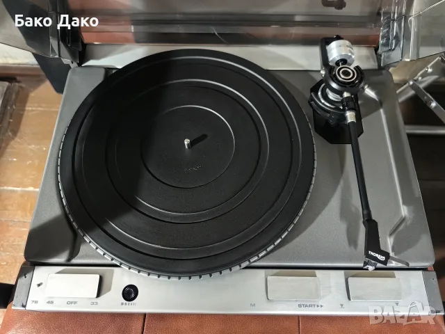 Грамофон Thorens TD 115 MK II, снимка 2 - Грамофони - 55646945