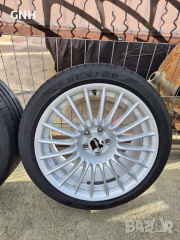 Джанти Zender 17 цола , 5х98 , 8.5j , et30 215/45/17 Fiat Alfa Lancia, снимка 5 - Гуми и джанти - 54511259