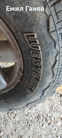 Wastlake 265 75 16 MT Гуми за кал, снимка 4 - Гуми и джанти - 55243053