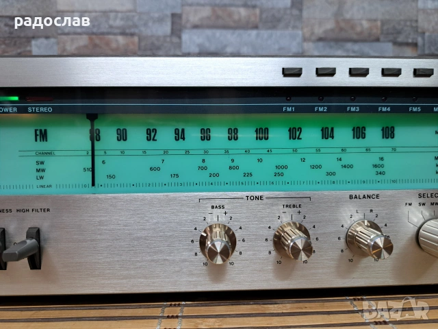 ITT Hifi - 8031, снимка 3 - Ресийвъри, усилватели, смесителни пултове - 55170153