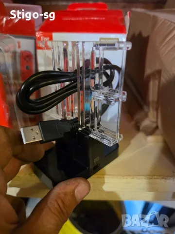 Джойстици за nintendo switch +докинг станция 