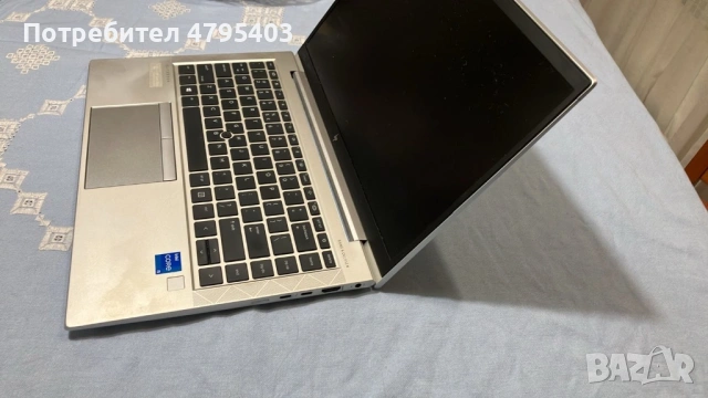 HP EliteBook 840 G8 14", Core i5 11th Gen, 16 GB RAM, 256 GB, снимка 4 - Лаптопи за дома - 54178074