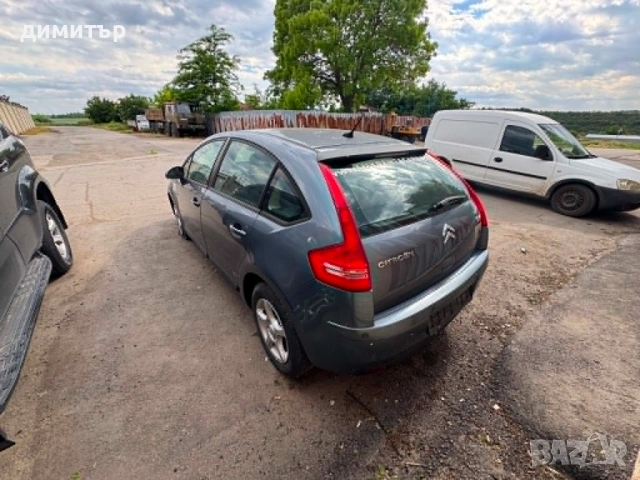 citroen c4 1.6 hdi на части ситроен ц4 1.6 хди, снимка 5 - Автомобили и джипове - 54905466