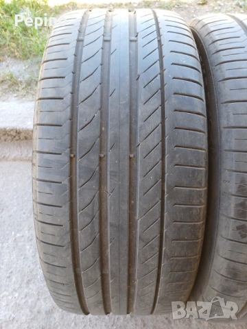 255/45 R19 CONTINENTAL SportContact 5, снимка 5 - Гуми и джанти - 54732927