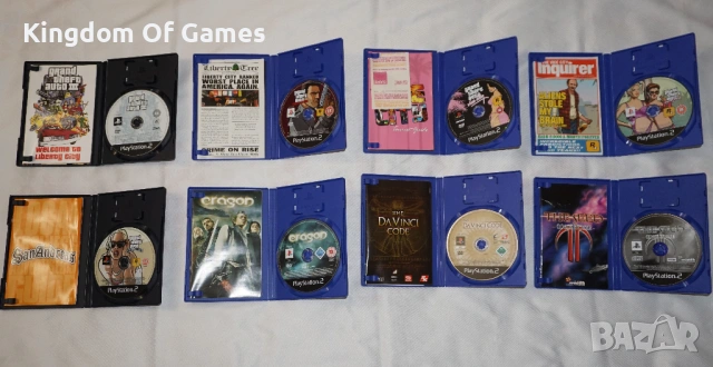 Игри за PS2 God of War 2/Gauntlet/Van Helsing/GTA Vice City Stories/Avatar/Tomb Raider Underworld/, снимка 12 - Игри за PlayStation - 54210402