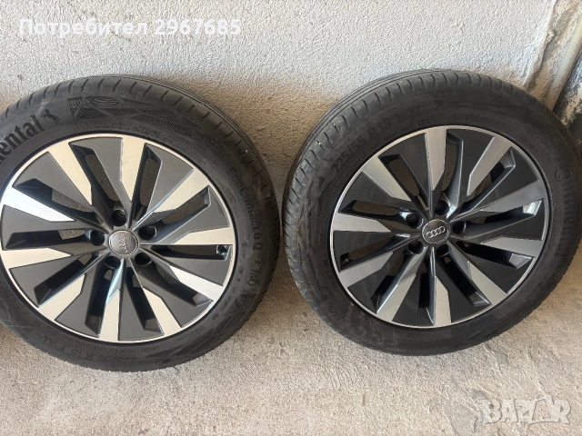 Джанти за Ауди 5х112 18”