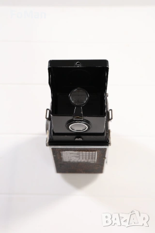 New Standard Rolleiflex Zeiss с обектив Tessar 3.5/7.5 cm, снимка 10 - Фотоапарати - 54924535