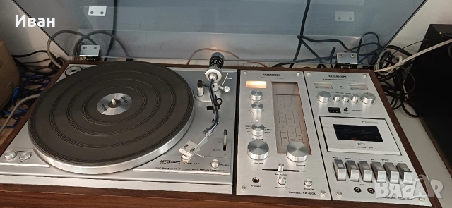 Комбайн SUPERSCOPE BY MARANTZ stereocenter 2002 , снимка 3 - Ресийвъри, усилватели, смесителни пултове - 55034540