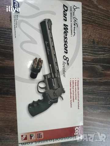 Dan Wesson 8 revolver, снимка 4 - Въздушно оръжие - 55120740